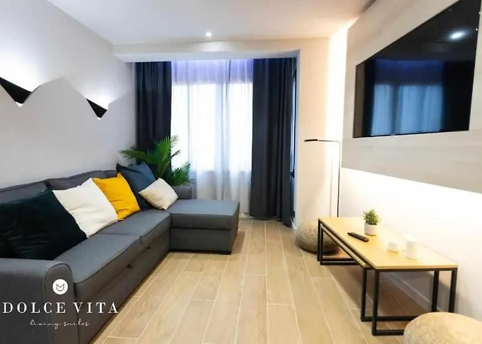 Apartamento Milano Living Suites en Vila real